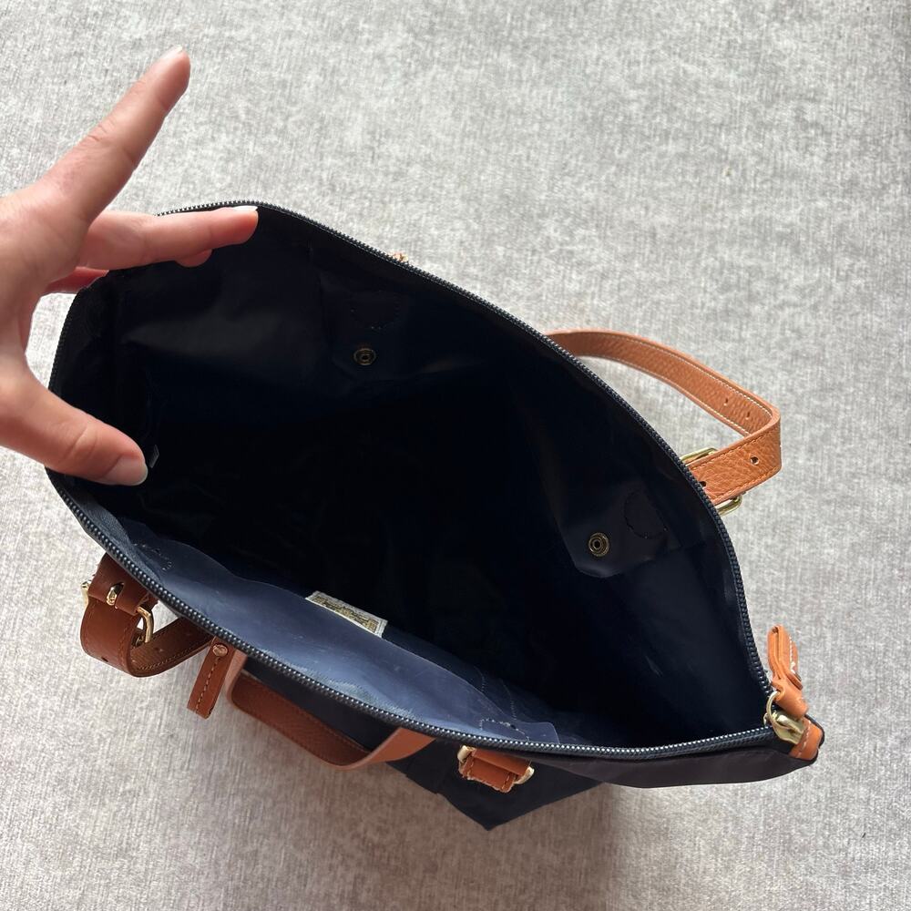 Brics Navy Nylon Tote Bag - Picture 4 of 6